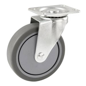Titan Casters 350 lb 5" Swivel Dyna Tread Wheel