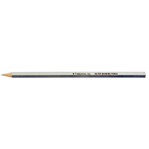 K-T Industries Silver Marking Pencil 3 Pack
