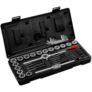 Performance Tool 40 Pc SAE Tap & Die Set