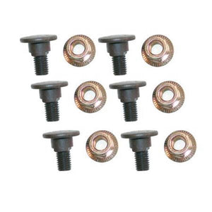 Herschel 6-Pack Disc Mower Knife, Bolt & Nut