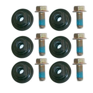 Herschel 6-Pack Disc Mower Knife Bolt and Nut