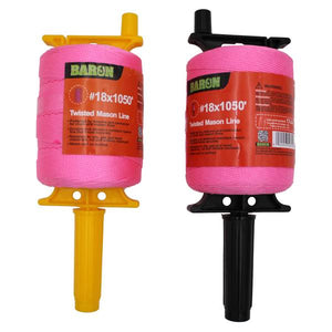 Baron Manufacturing 1050' Pink Mason Line