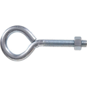 Hillman Eye Bolt with Hex Nut