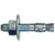 Hillman 1 box 3/8x5 Mini Wedge Anchor