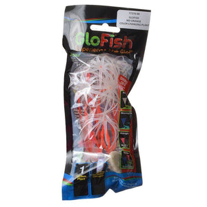 Glofish Color Changing Aquarium Plant - Orange - Medium - 1 Pack