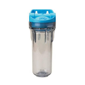 PENTAIR OMNIFILTER 10" Clear Whole House Water Filter Housing