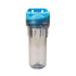 PENTAIR OMNIFILTER 10" Clear Whole House Water Filter Housing