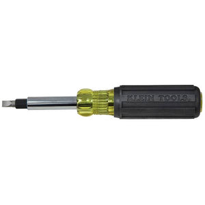 Klein Tools Heavy Duty Multi Bit Screwdriver & Nut Driver