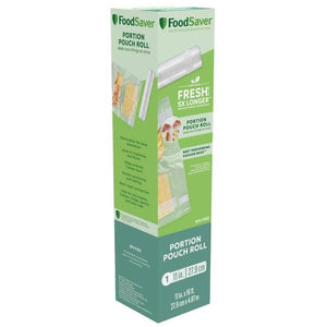 FoodSaver 11" x 16' Portion Pouch Vacuum-Seal Roll