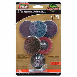 Gator Surface Preparation Disc Kit