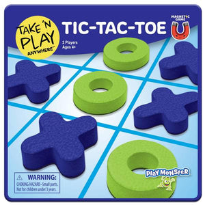 Patch Take 'N Play Anywhere Tic-Tac-Toe