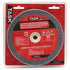 TASK 6" x 1" Aluminum Oxide Grinding Wheel with 1" arbour hole - 80 Grit