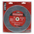 TASK 8" x 1" Aluminum Oxide Grinding Wheel with 1" arbour hole - 80 Grit
