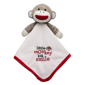 Baby Starters Sock Monkey Snuggle Buddy