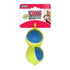 Kong Ultra Squeakair Ball Dog Toy - Large - 2 Pack - (3.2" Diameter)