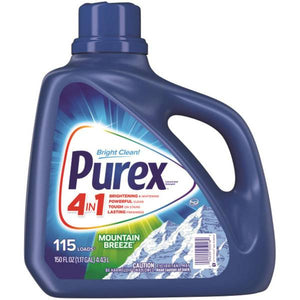 Purex 150 oz Mountain Breeze Scented Laundry Detergent