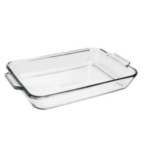 Anchor Hocking 13" x 9" 3-Quart Glass Casserole Baking Dish