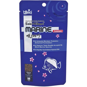 Hikari Saki-Hikari Marine Carnivore Food - Medium Pellet - 1.41 oz