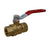 JMF Lead Free Copper Threaded Ball Valve