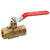 JMF Lead Free Copper Threaded Ball Valve