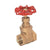 JMF Lead Free Threaded Gate Valve