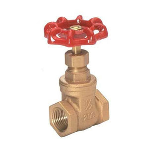JMF Lead Free Threaded Gate Valve