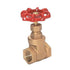 JMF Lead Free Threaded Gate Valve