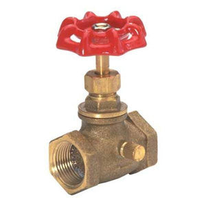 JMF Lead Free Threaded Stop & Waste Valve