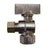 JMF Lead Free 1/4 Turn Angled Sink and Closet Supply Valve