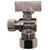 JMF Lead Free 1/4 Turn Angled Sink and Closet Supply Valve
