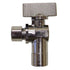 JMF Lead Free 1/4 Turn Copper Angled Sink and Closet Supply Valve 1/2" OD Sweat x 3/8" OD Compression