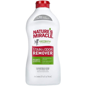 Nature's Miracle Enzymatic Formula Stain & Odor Remover - 32 oz