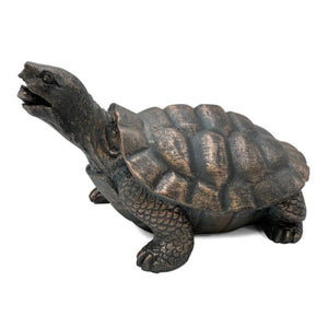 Pondmaster Resin Turtle Spitter - 9"L x 3.6"W x 5.6"H