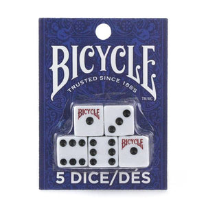 Bicycle 5-Count Dice