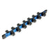 Performance Tool 1/2" Dr. Aluminum Socket Rail