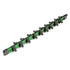 Performance Tool 1/2" Dr. Aluminum Socket Rail