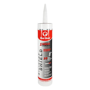 Red Devil 9 oz Silicone Shield Kitchen and Bath Sealant