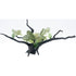 Penn Plax Driftwood Plant - Green - Wide - 1 Count