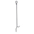 Open Hearth Collection Black Twisted Steel Poker