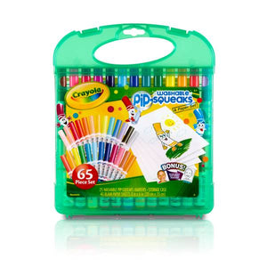 Crayola Pip-Squeaks Washable Markers & Paper Set