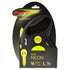 Flexi New Neon Retractable Tape Leash - Large - 16' Tape (Pets up to 110 lbs)