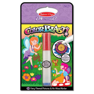 Melissa & Doug On-the-Go ColorBlast! Activity Book