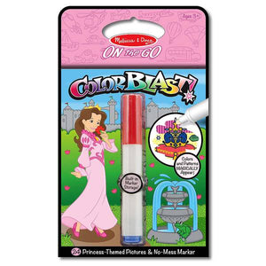 Melissa & Doug Princess Colorblast Book