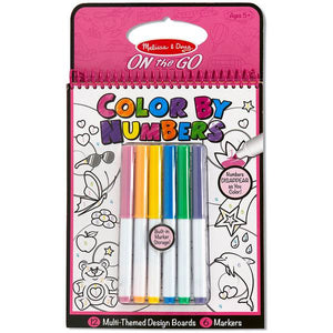 Melissa & Doug Color by Numbers Coloring Book