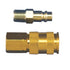 Milton V - Style Hi - Flow Air Coupler and Plug Kit