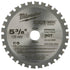 Milwaukee 5-3/8" Metal Cutting Circular Saw Blade