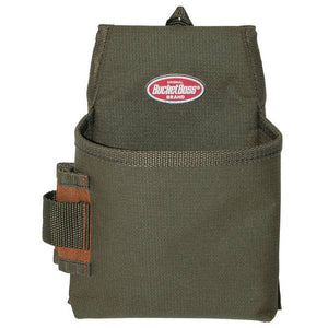 Bucket Boss Fastener Pouch with FlapFit