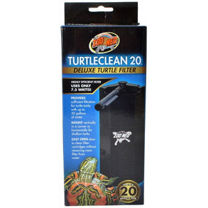 Zoo Med TurtleClean Deluxe Turtle Filter - 20 Gallons