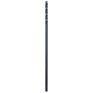 Milwaukee 1/8" x 12" Aircraft Length Black Oxide Drill Bit