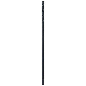 Milwaukee 7/16" x 12" Aircraft Length Black Oxide Drill Bit
